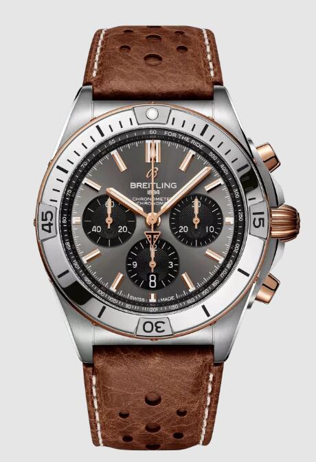Breitling Chronomat B01 42 TRIUMPH Replica Watch TB0134101M1X1